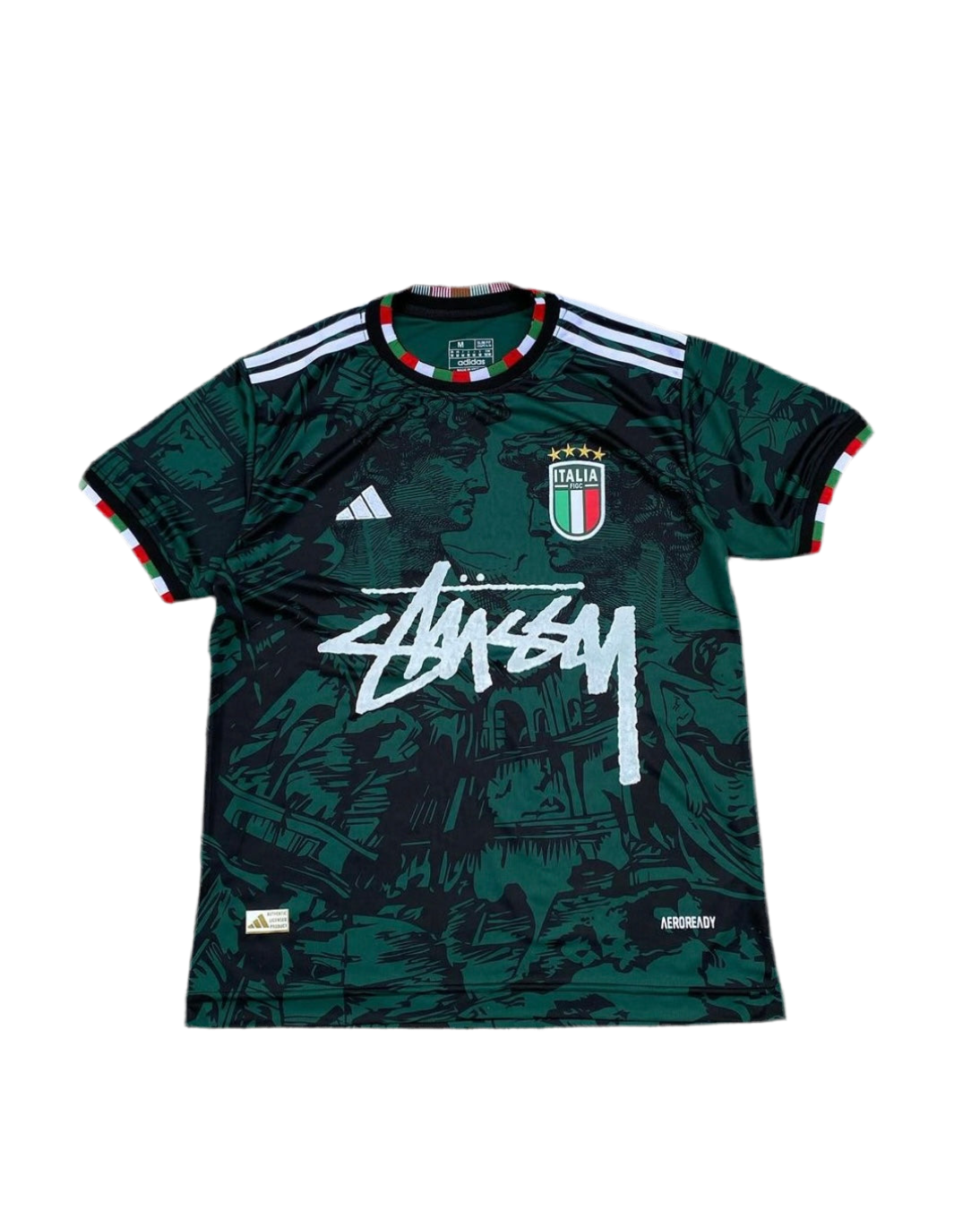 STÜSSY X “ITALY” JERSEY - Green