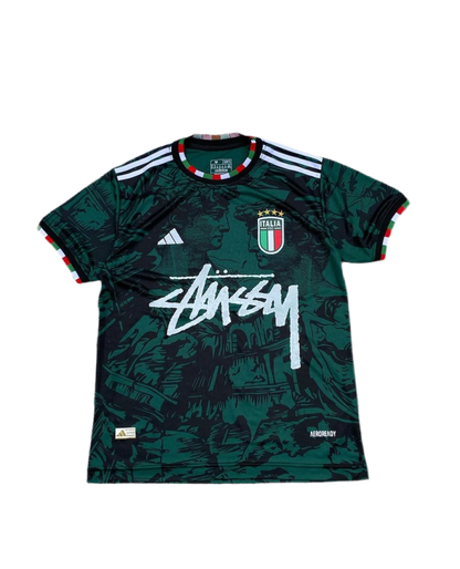 STÜSSY X “ITALY” JERSEY - Green