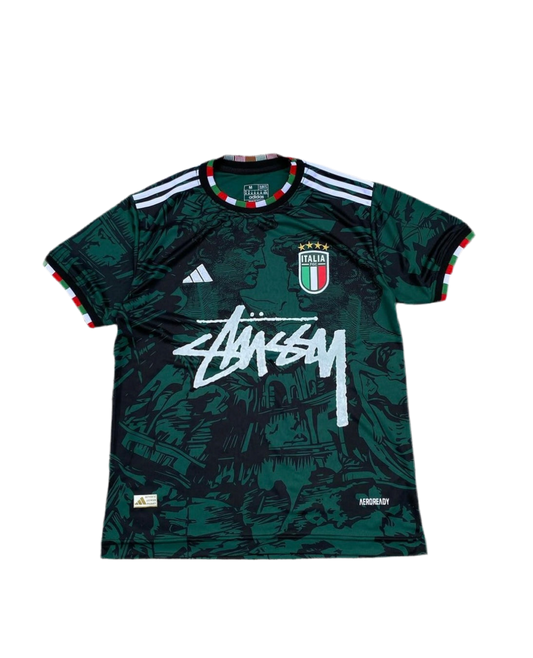 STÜSSY X “ITALY” JERSEY - Green