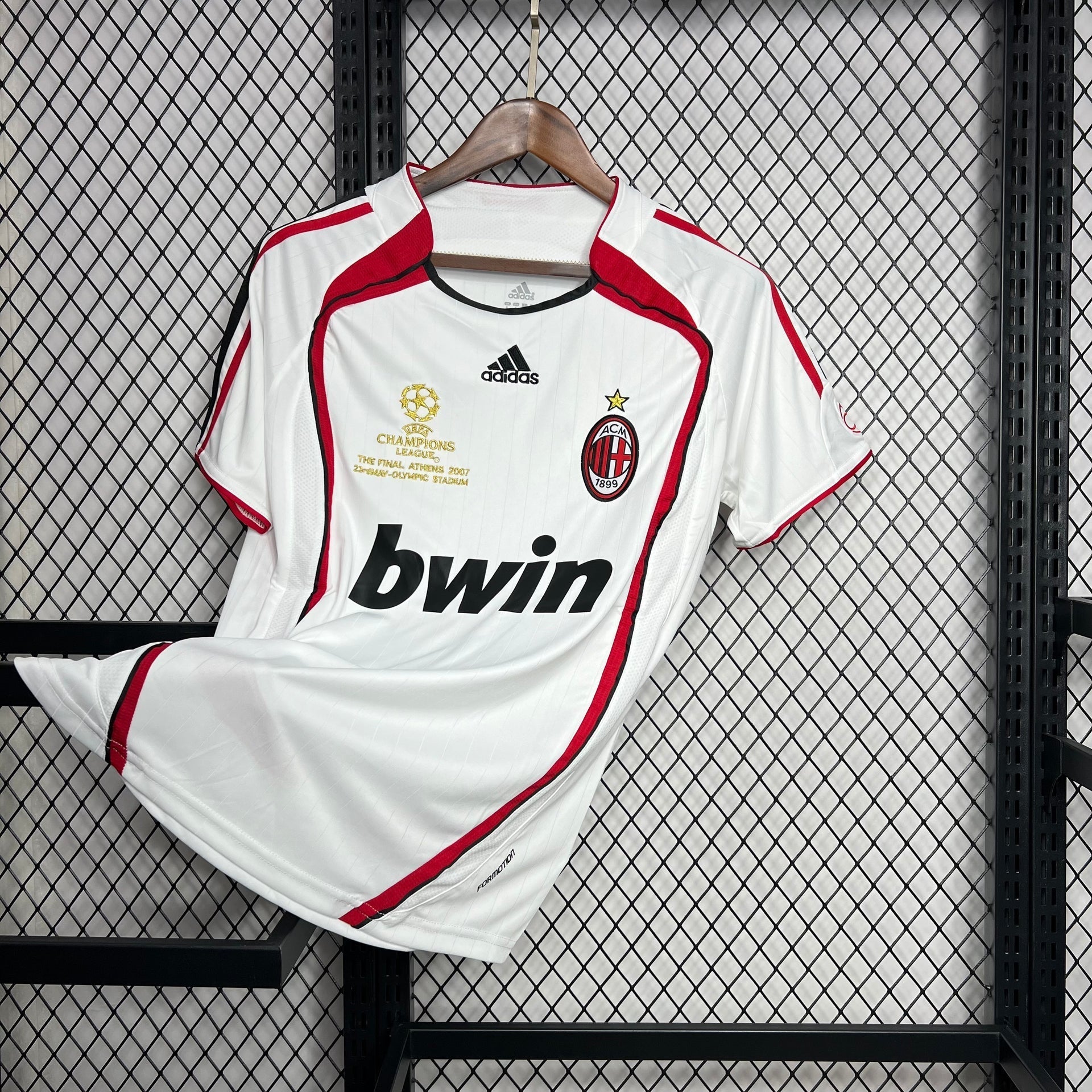 06/07 AC Milan Champions League Final Retro Jersey