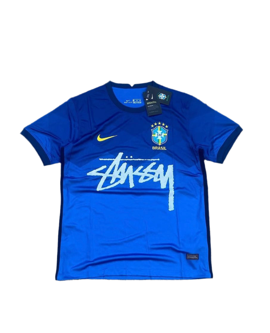 STÜSSY x “BRASIL” JERSEY - 2020/21