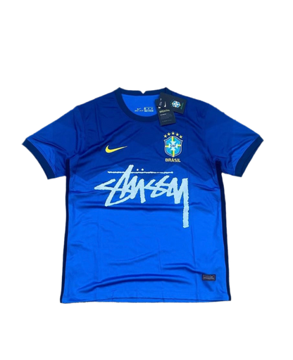 STÜSSY x “BRASIL” JERSEY - 2020/21