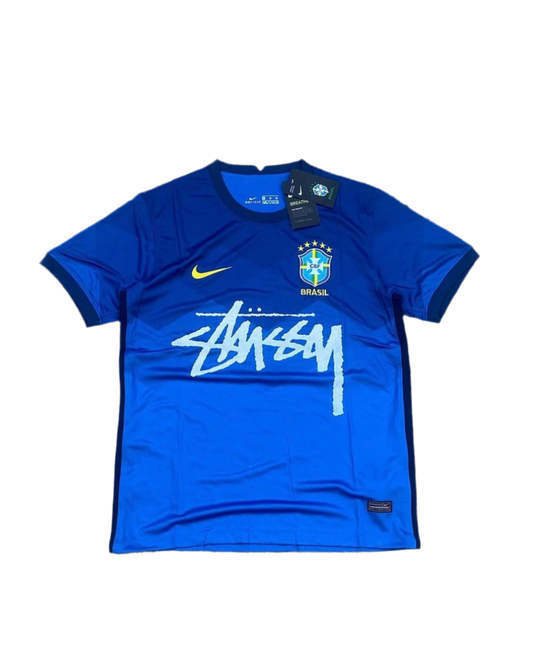 STÜSSY x “BRASIL” JERSEY - 2020/21