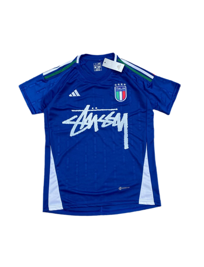 STÜSSY X “ITALY” JERSEY -  BLUE