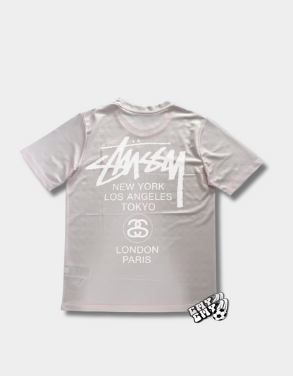 ‎STUSSY X BRASIL JESUS - PINK