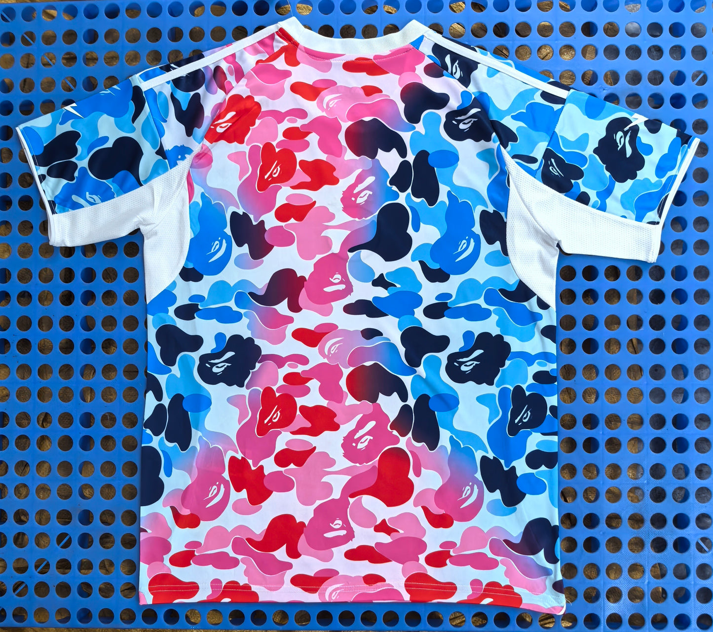 AD X BAPE - MULTICOLOR