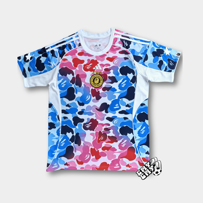 AD X BAPE - MULTICOLOR