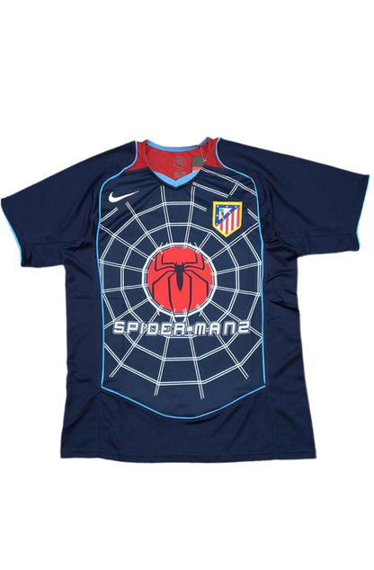 STÜSSY x “ATLETICO MADRID” JERSEY (SPIDERMAN EDITION)