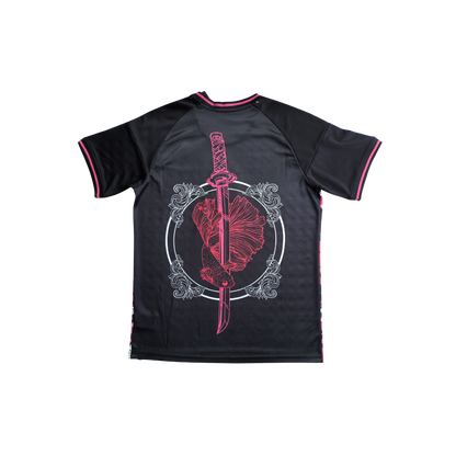 STÜSSY x “JAPAN” JERSEY - SAMUARI SWORD