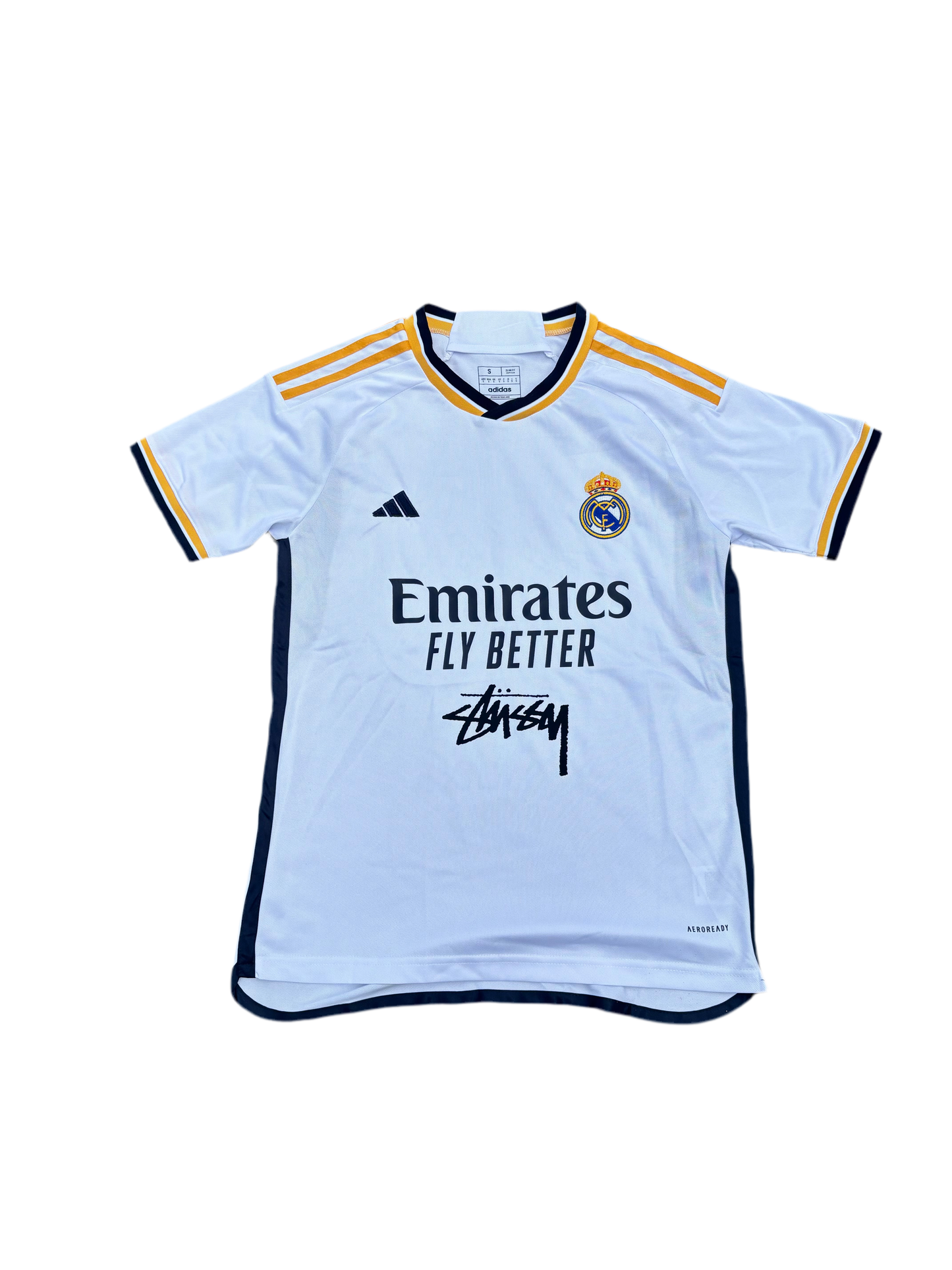 STÜSSY X “REAL MADRID” JERSEY