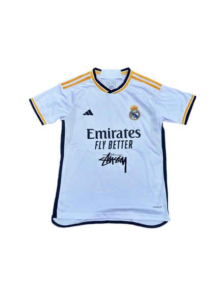 STÜSSY X “REAL MADRID” JERSEY