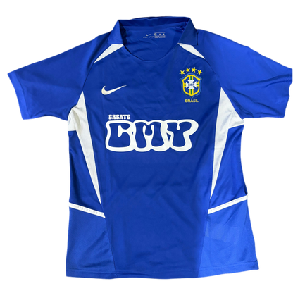 “CMY RETRO BRASIL JERSEY” - 2002 BLUE