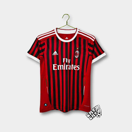 AC MILAN HOME 2011/12
