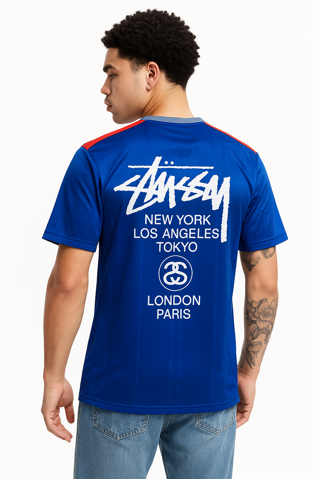 STÜSSY X “ITALY” -  BLUE