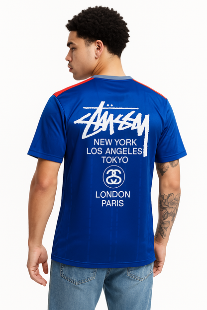 STÜSSY X “ITALY” -  BLUE