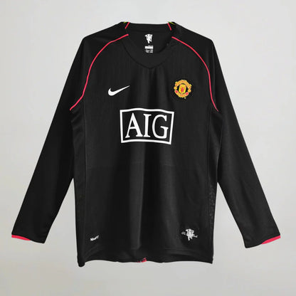 Manchester United - Away  Long Sleeve 07/08