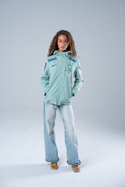 BRASIL WINDBREAKER - MINTGREEN