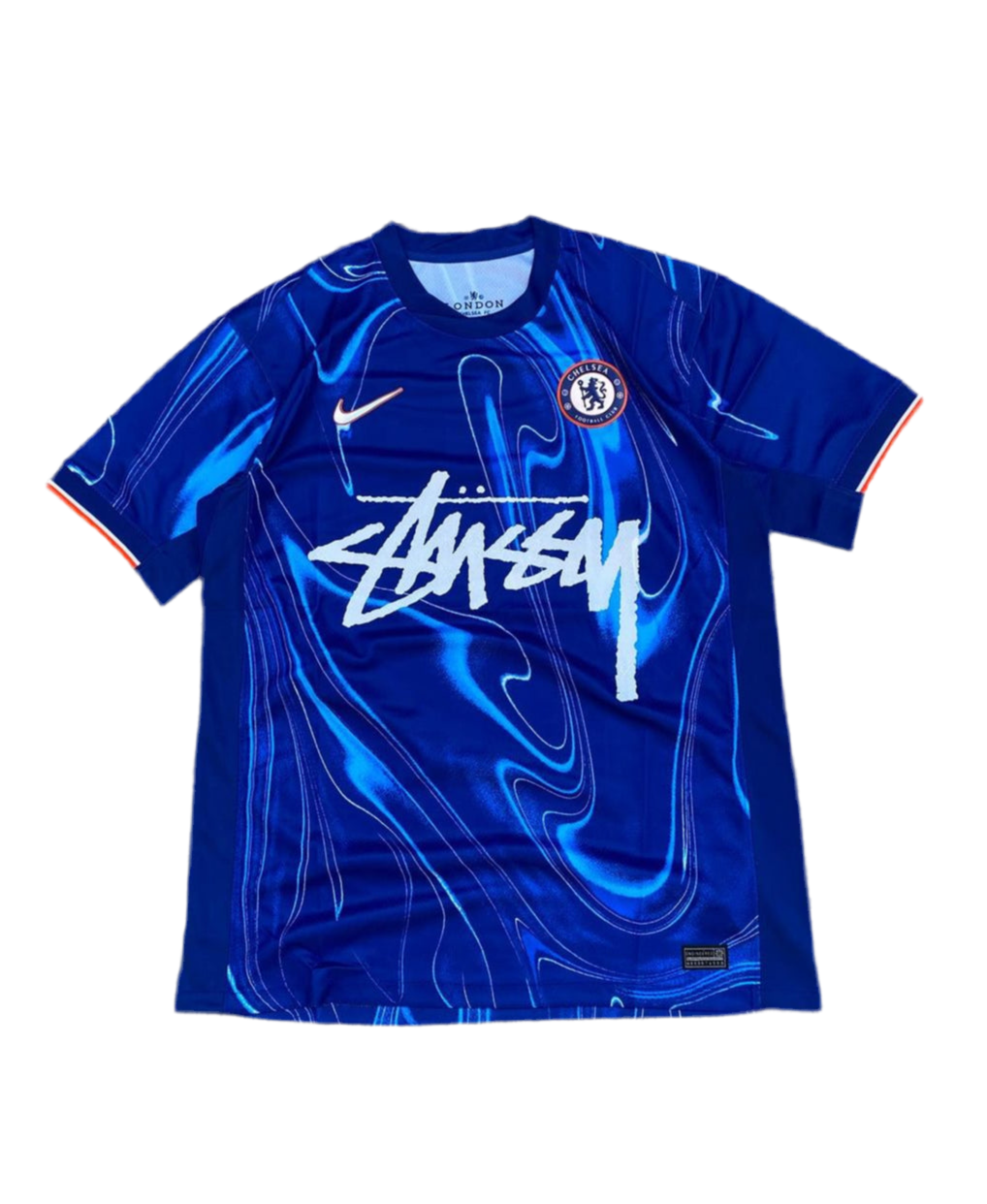 STÜSSY x Chelsea jersey - new kit