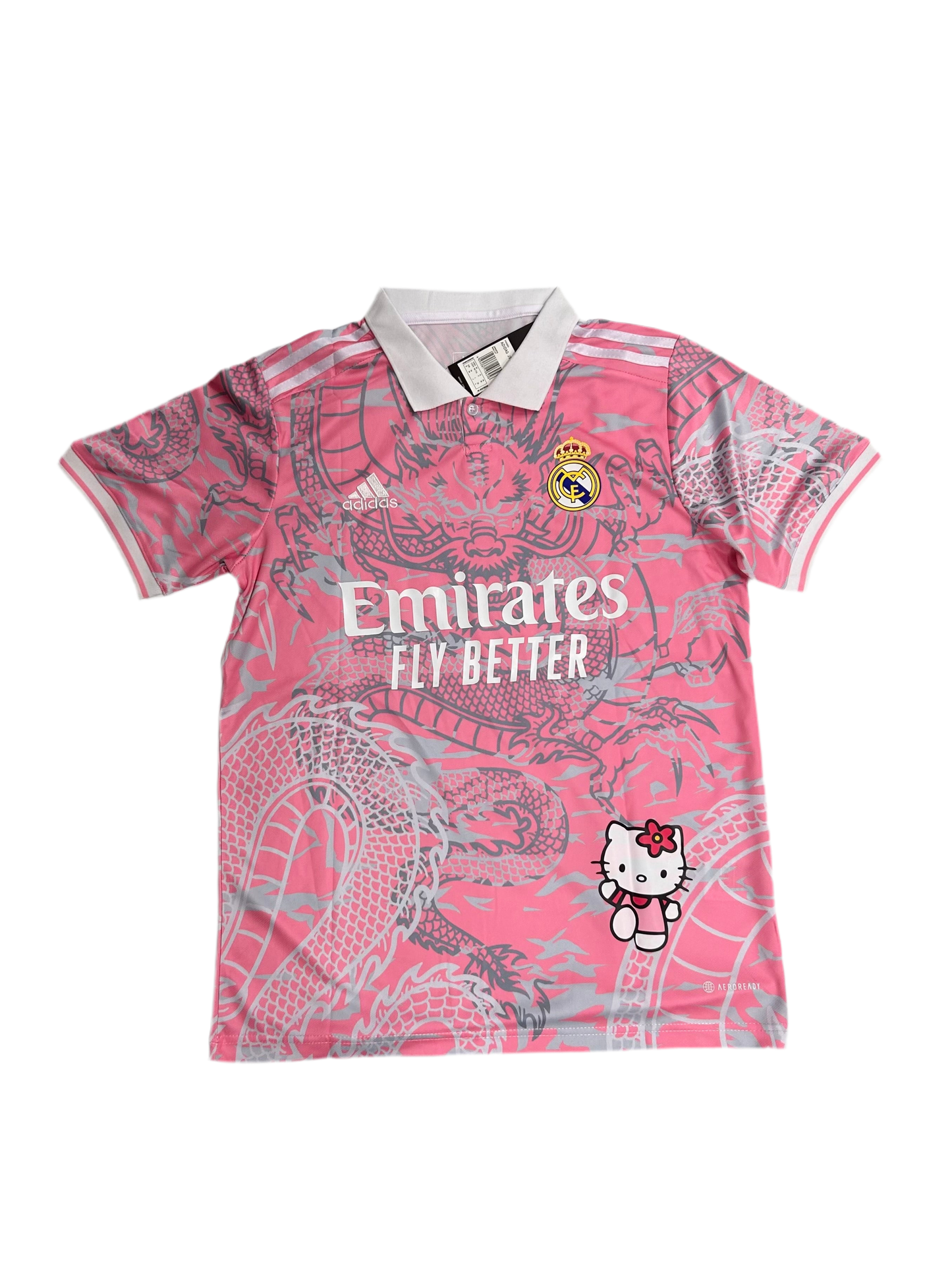 HELLO KITTY x REAL MADRID JERSEY - PINK (JUNIOR SIZE)