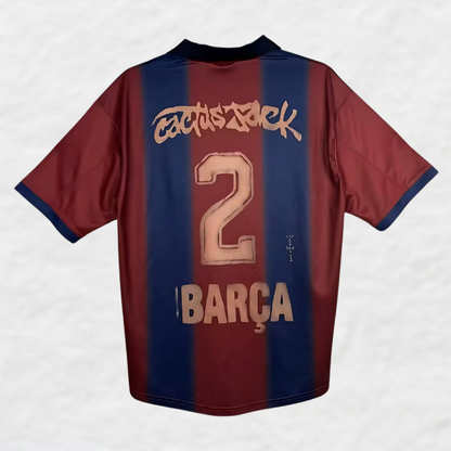 BARCELONA X CJ 2000/01 RETRO SKELETON SPECIAL EDITION