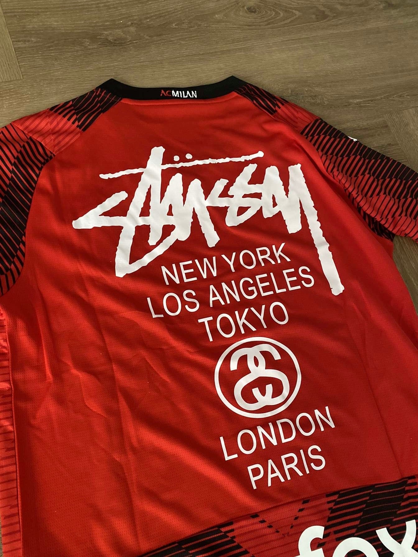 STÜSSY X “AC MILAN” JERSEY