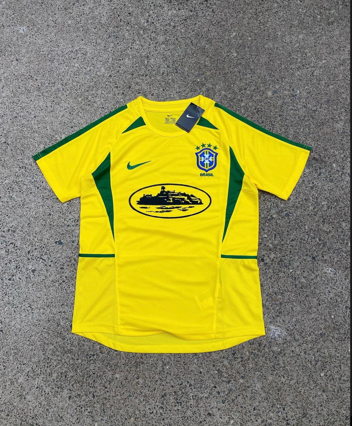 CORTEIZ x “BRASIL” JERSEY (KIDS SIZE)