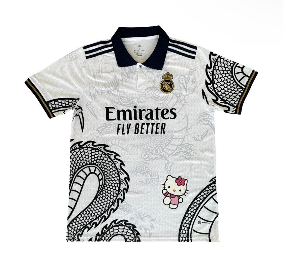 HELLO KITTY x REAL MADRID JERSEY