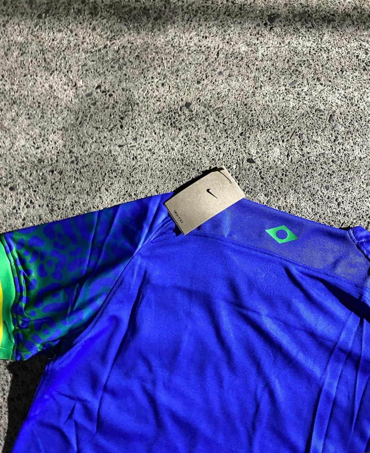 CORTEIZ x “BRASIL” JERSEY - blue