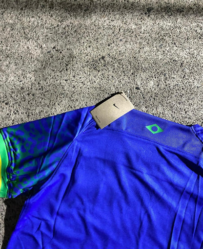 CORTEIZ x “BRASIL” JERSEY - blue