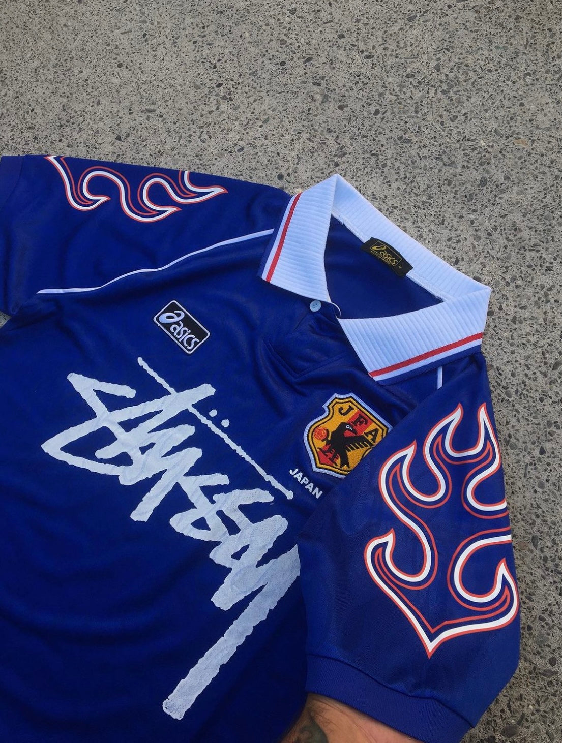 STÜSSY x “JAPAN” JERSEY – CMY