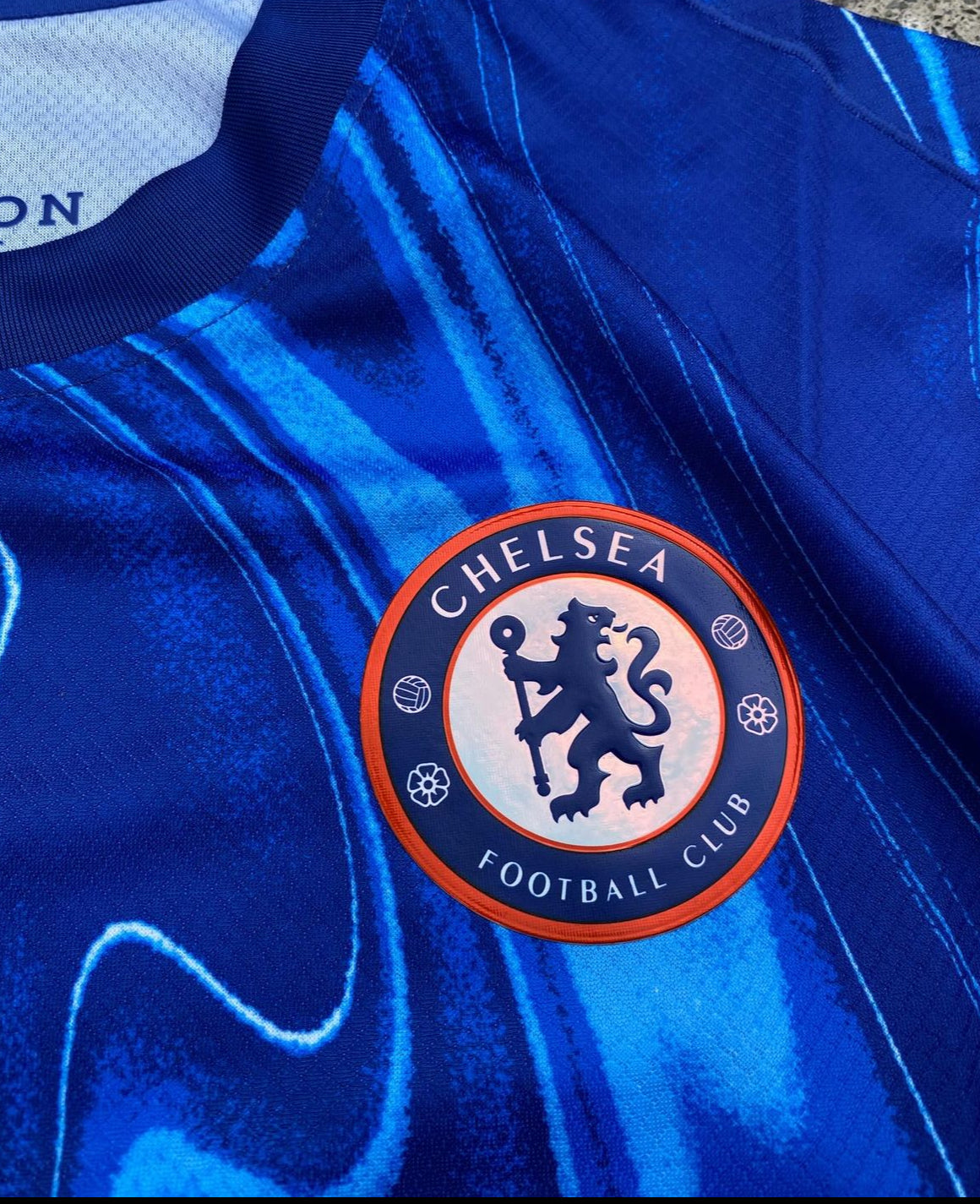 STÜSSY x Chelsea jersey - new kit