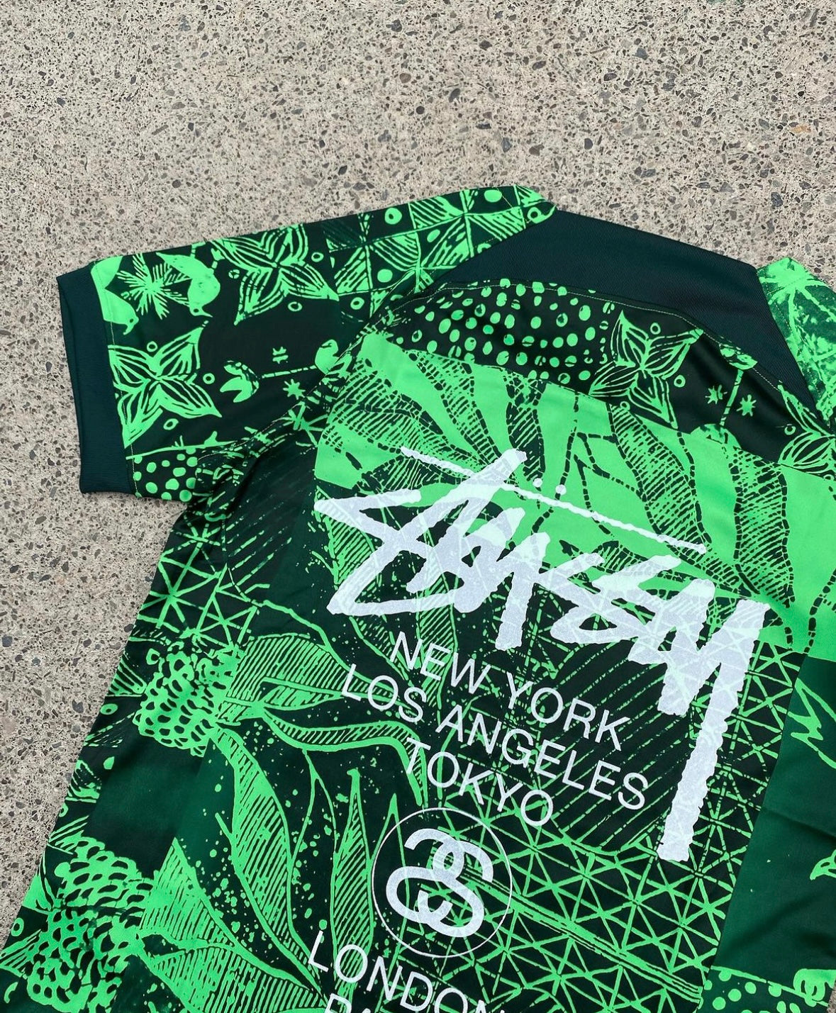 STÜSSY X “NIGERIA” JERSEY