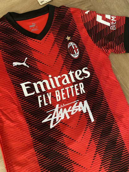 STÜSSY X “AC MILAN” JERSEY