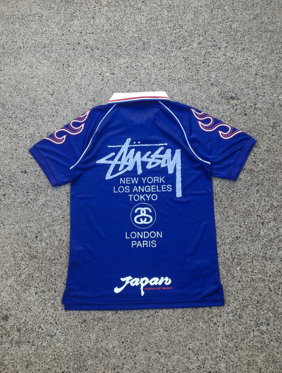 STÜSSY x “JAPAN” JERSEY – CMY
