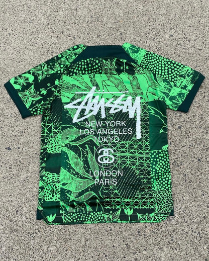 STÜSSY X “NIGERIA” JERSEY