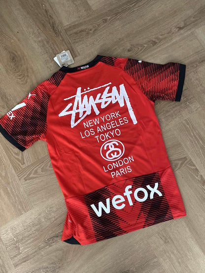 STÜSSY X “AC MILAN” JERSEY