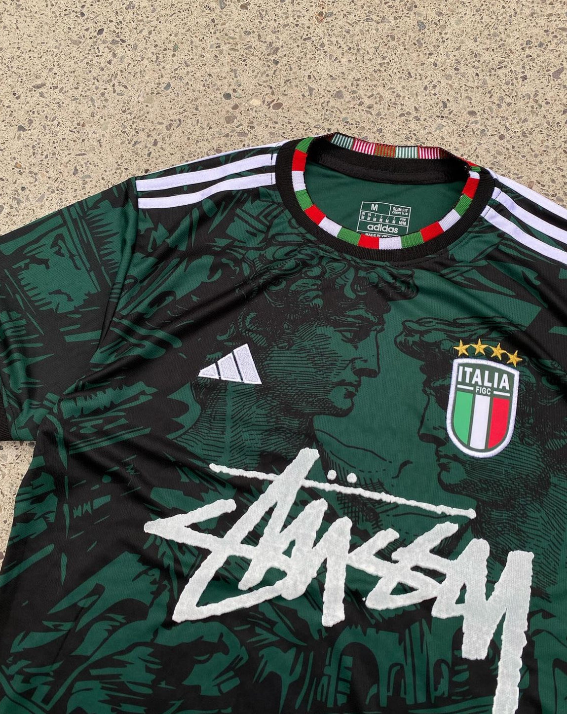 STÜSSY X “ITALY” - GREEN – CMY