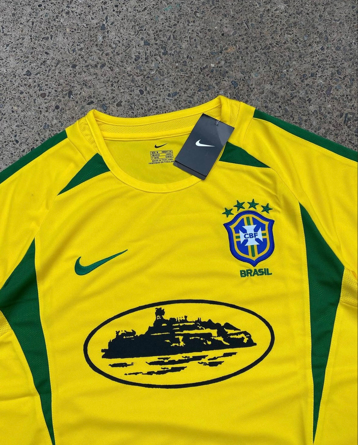 CORTEIZ x “BRASIL” JERSEY (KIDS SIZE)