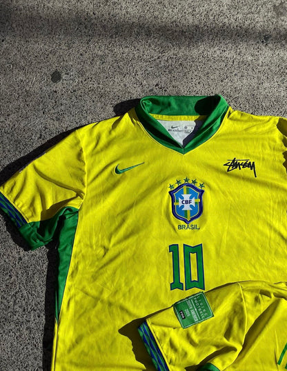 STÜSSY x “BRASIL” JERSEY - NEYMAR EDITION