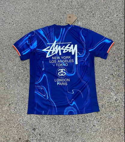 STÜSSY x Chelsea jersey - new kit