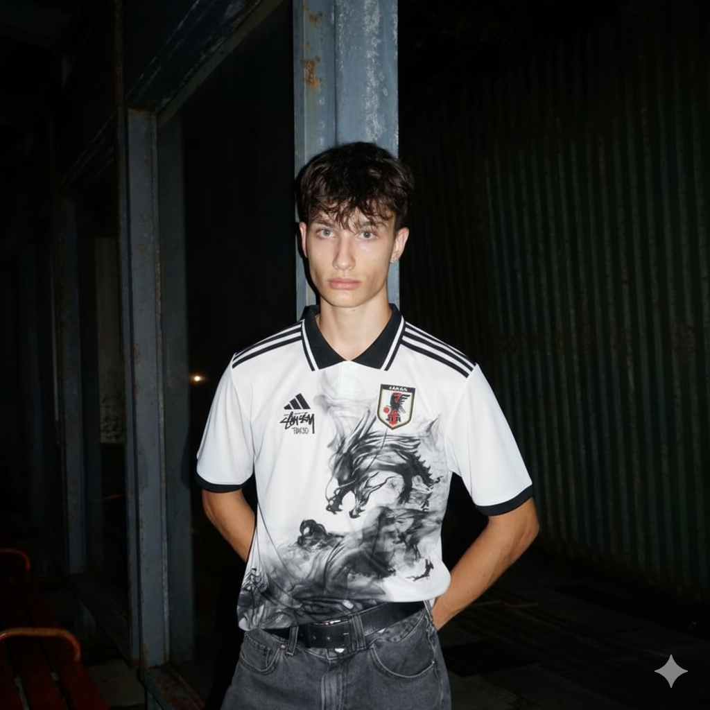 STÜSSY x “JAPAN” - ブラックドラゴン