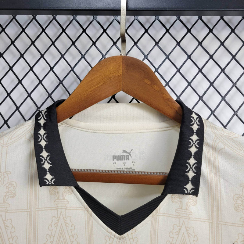 23/24 AC Milan x PLEASURES White Fourth Jersey