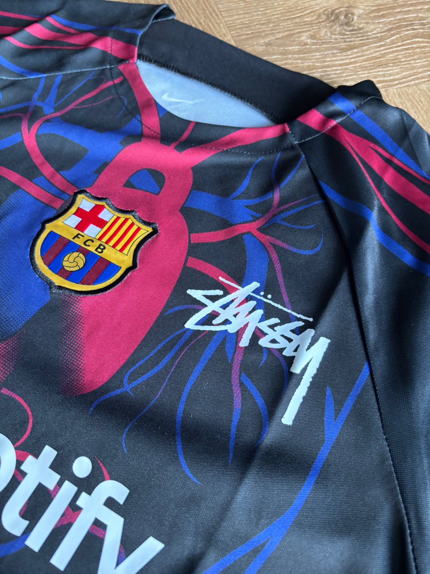 STÜSSY x PATTA “BARCELONA” JERSEY