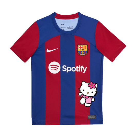 HELLO KITTY x BARCALONA JERSEY