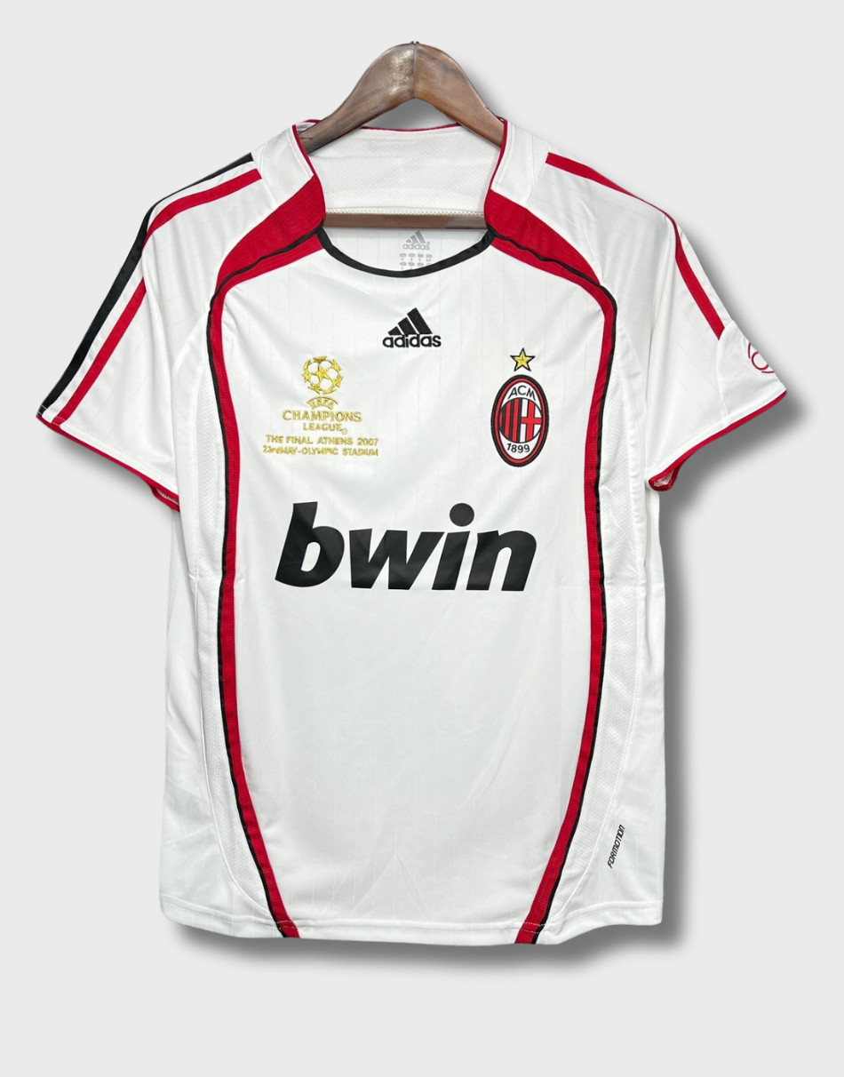 06/07 AC Milan Champions League Final Retro Jersey