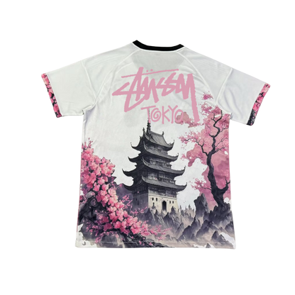 STÜSSY x “JAPAN” - ピンクドラゴン