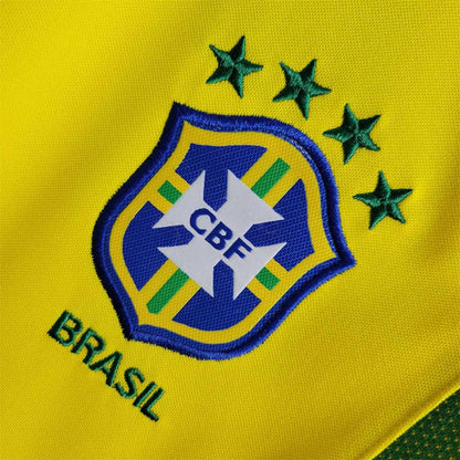 2002 Brazil Home Retro Jersey