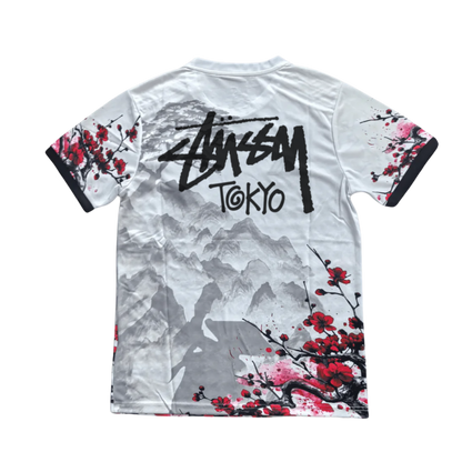 STÜSSY x “JAPAN” - RED DRAGON