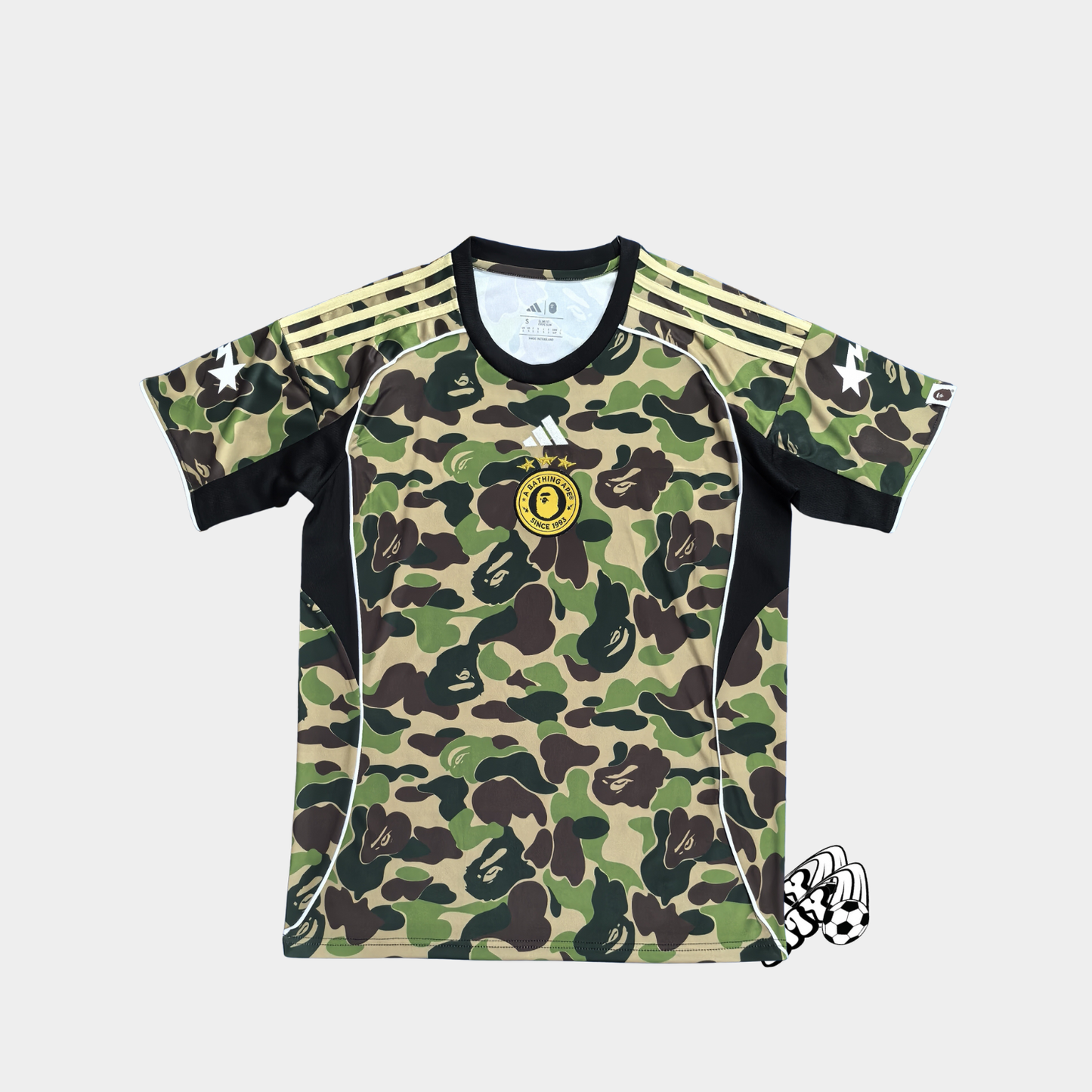 AD X BAPE - CAMO