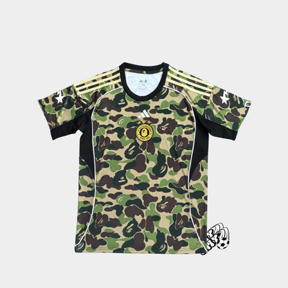 AD X BAPE - CAMO